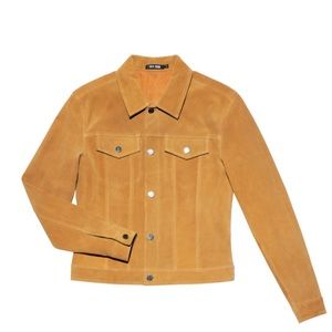 BLK DNM Suede Jacket